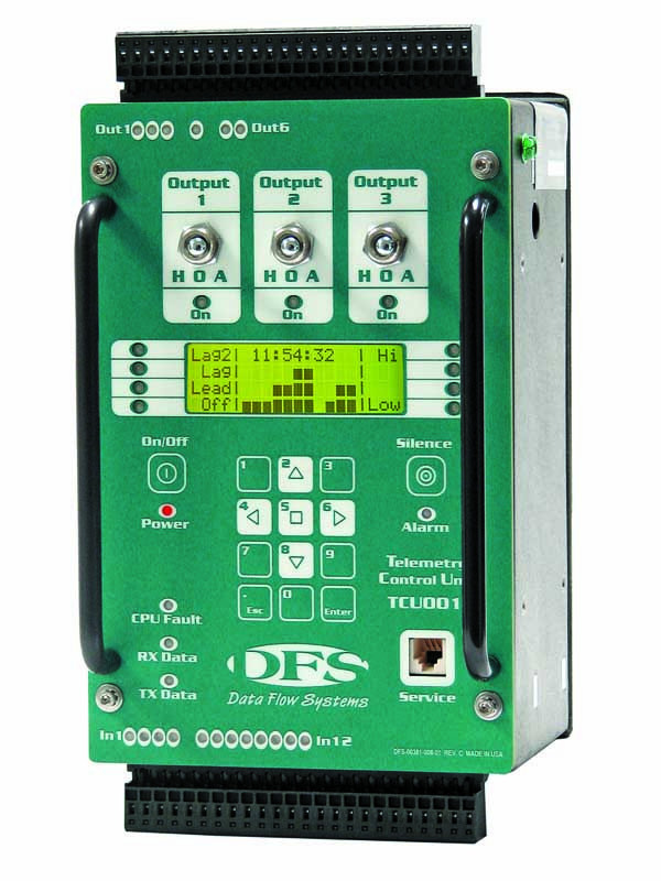 Control Panels - Data Flow Systems TCU