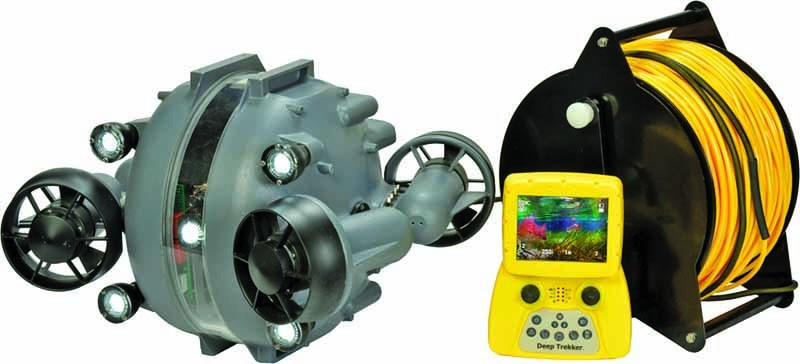 TV Inspection Cameras - Deep Trekker ROVs and crawlers