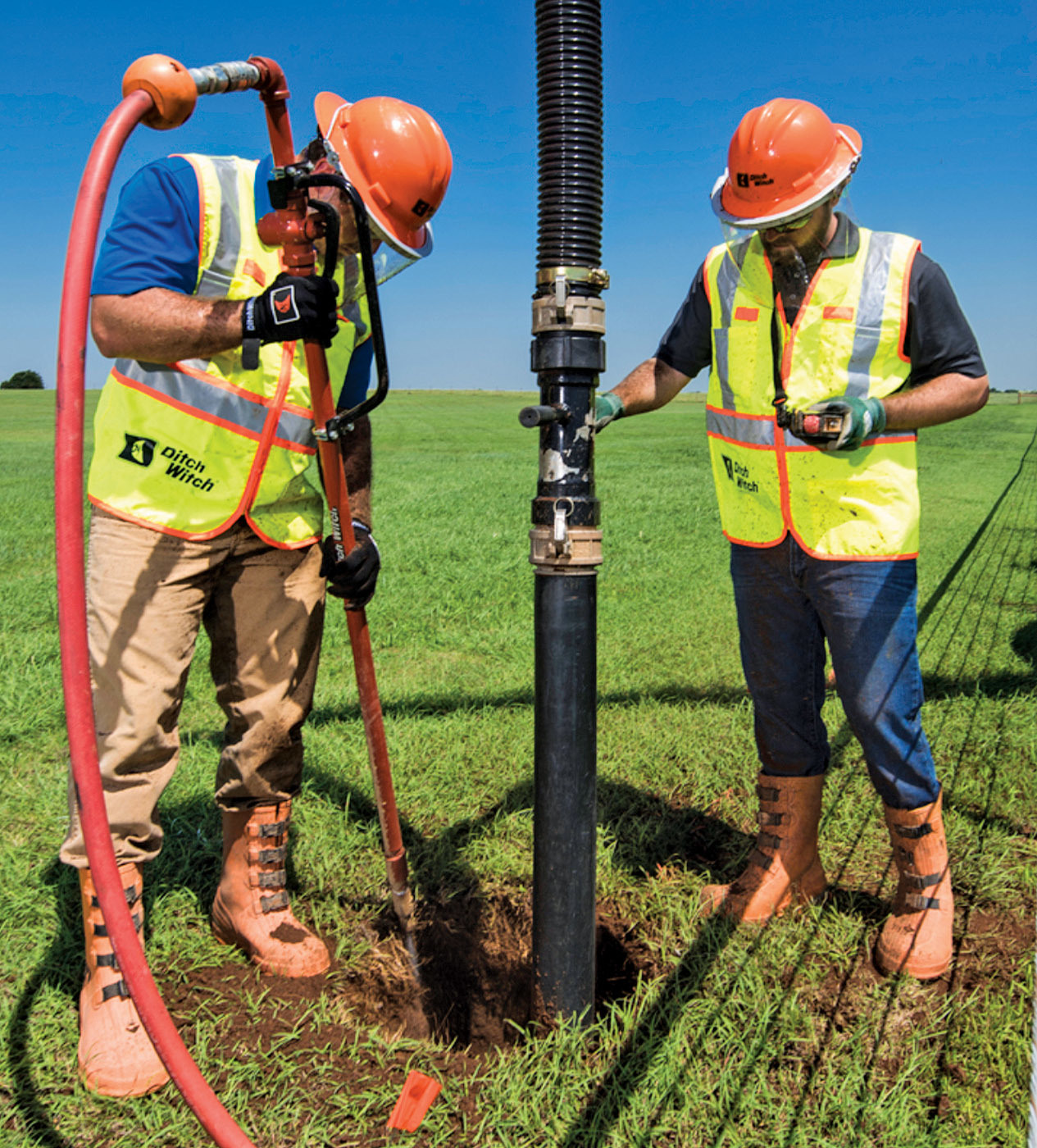 Hydroexcavation Equipment and Supplies - Ditch Witch Air Saber
