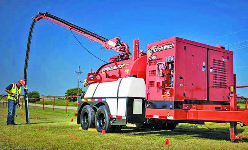 Hydroexcavation Equipment and Supplies - Ditch Witch FX65