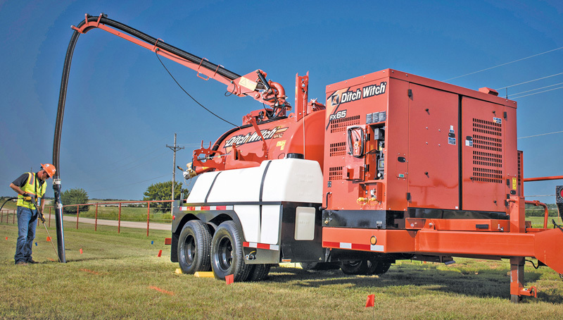 Hydroexcavators/Air Excavators - Ditch Witch FX65