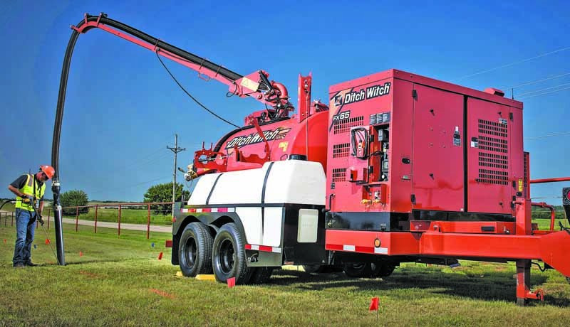 Excavation Equipment - Ditch Witch FX65