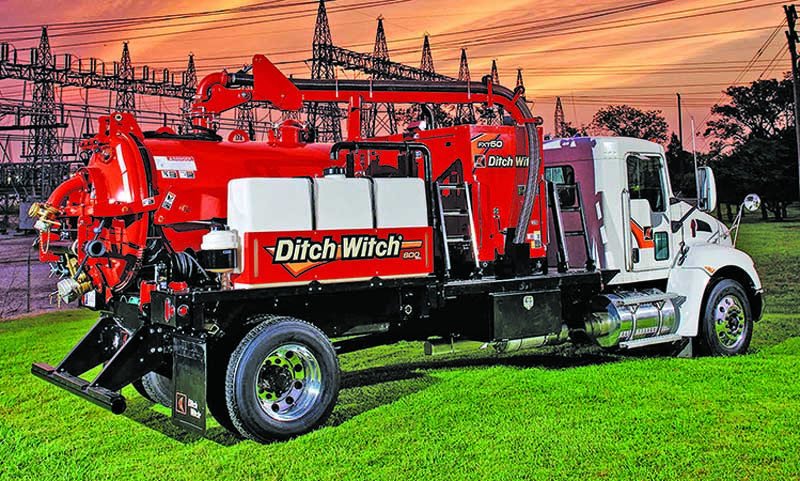 Jet/Vac Combination Trucks/Trailers - Ditch Witch FXT50