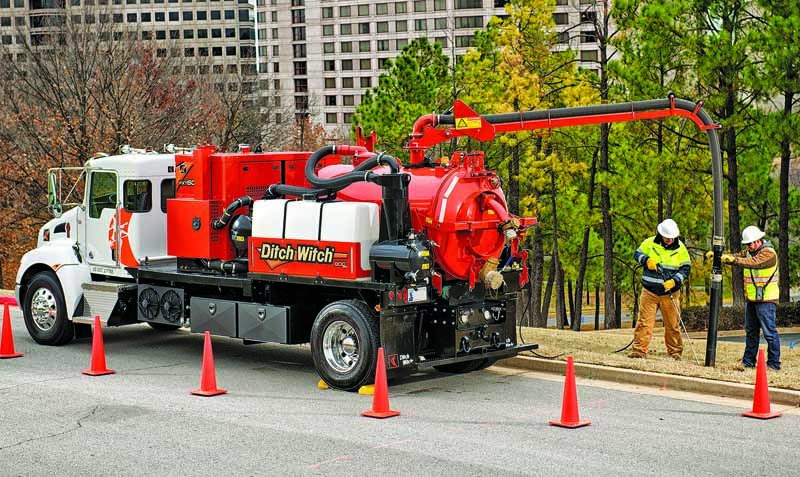 Jet/Vac Combination Trucks/Trailers - Ditch Witch FXT60