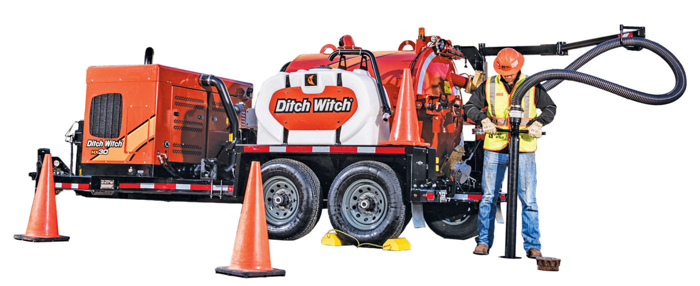 Hydroexcavation Trucks/Trailers - Ditch Witch HX30