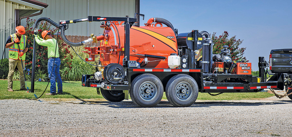 Ditch witch hx30g