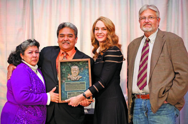Almanza receives Ditch Witch Harold Chestnut Award