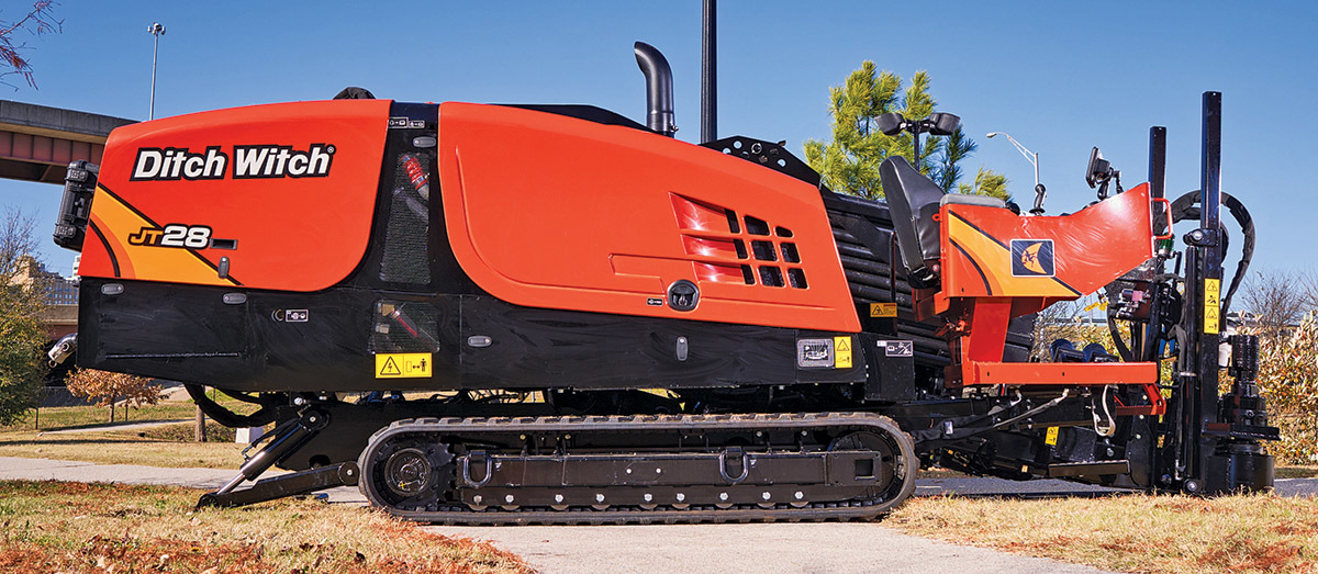 Ditch witch jt28