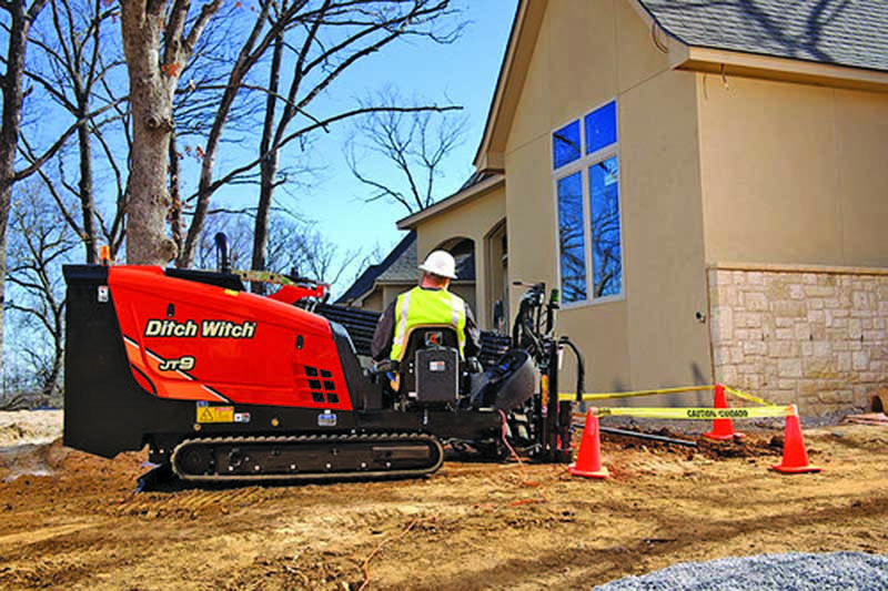 Horizontal Directional Drilling - Diesel horizontal directional drill