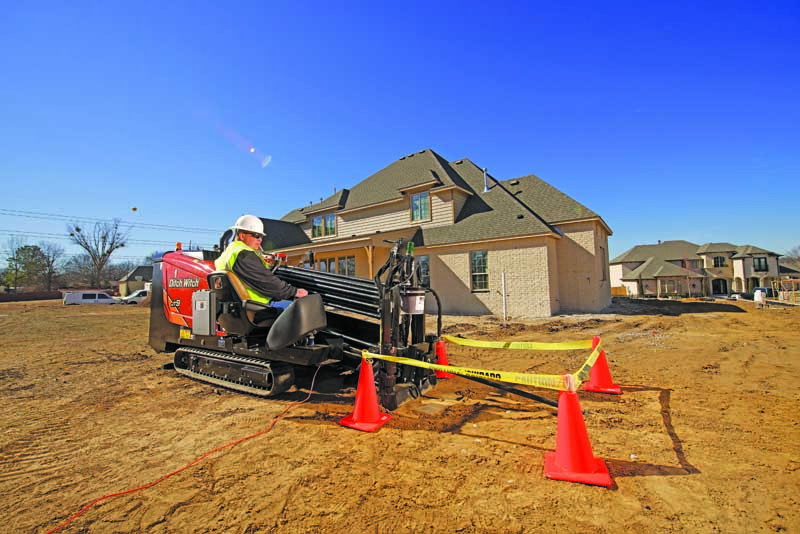 Ditch Witch JT9 horizontal directional drill