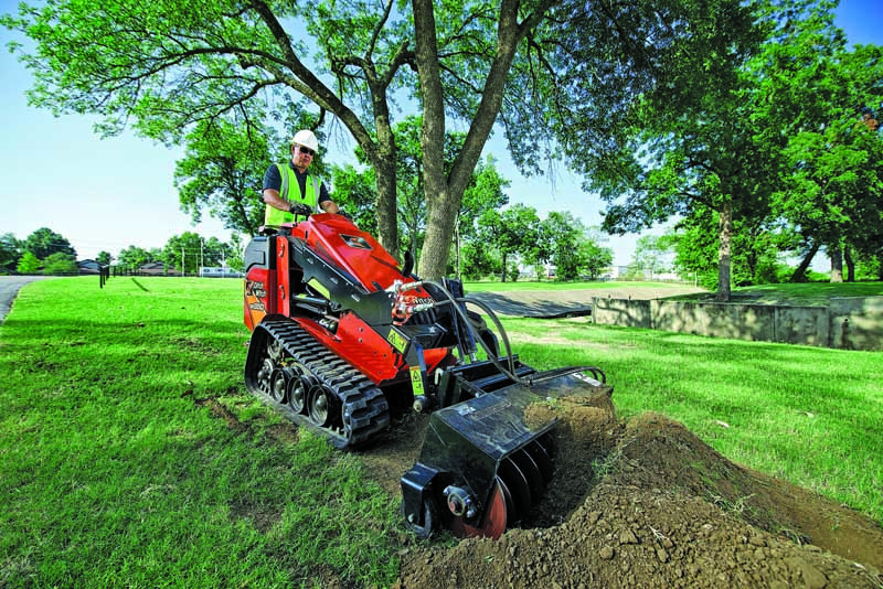 Ditch Witch SK850 mini skid-steer