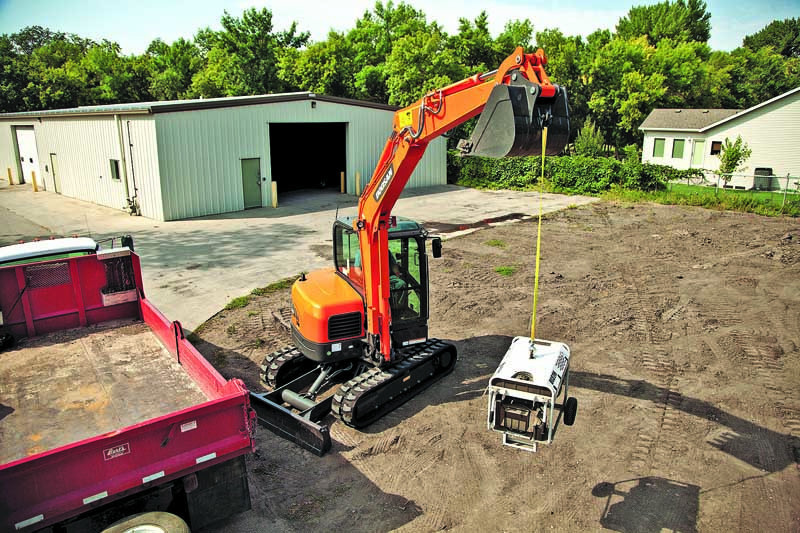 Excavation Equipment - Compact excavator