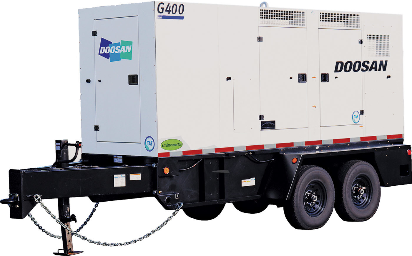 Doosan Portable Power mobile generator