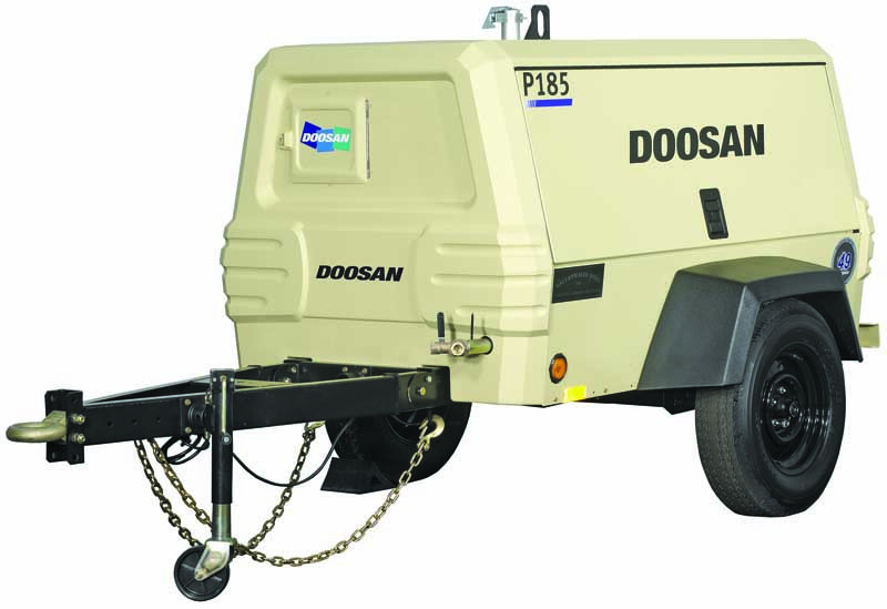 Doosan Portable Power air compressor