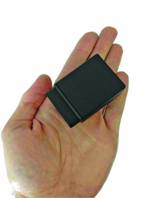 DPL Telematics GPS tracking system with anti-tamper protection