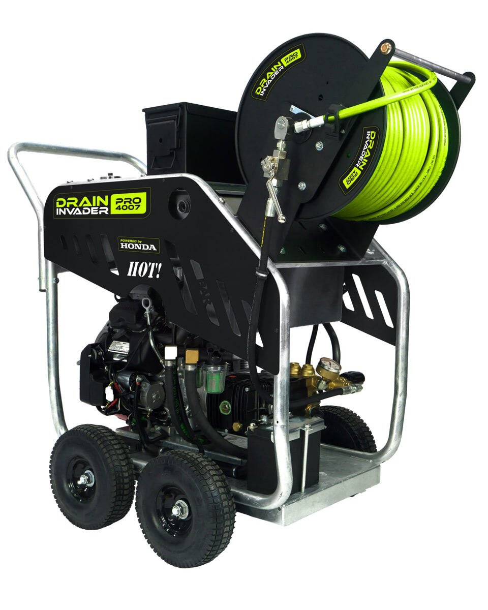 Drain invader pro 4007