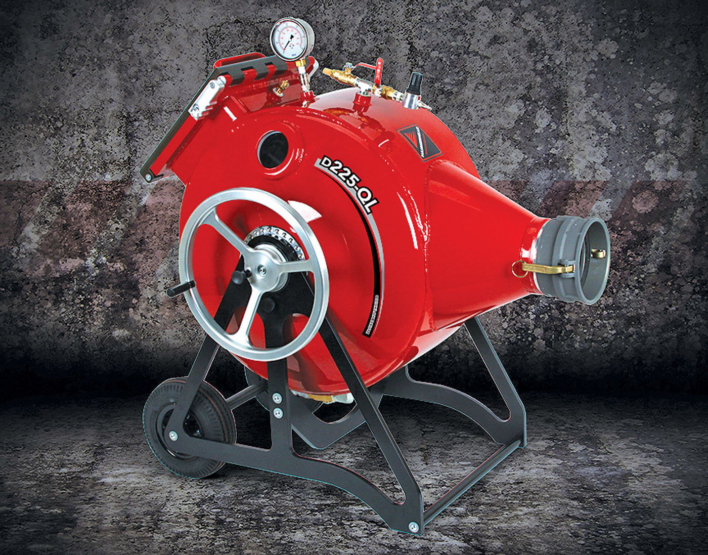 HammerHead Trenchless QuickLok inversion drums