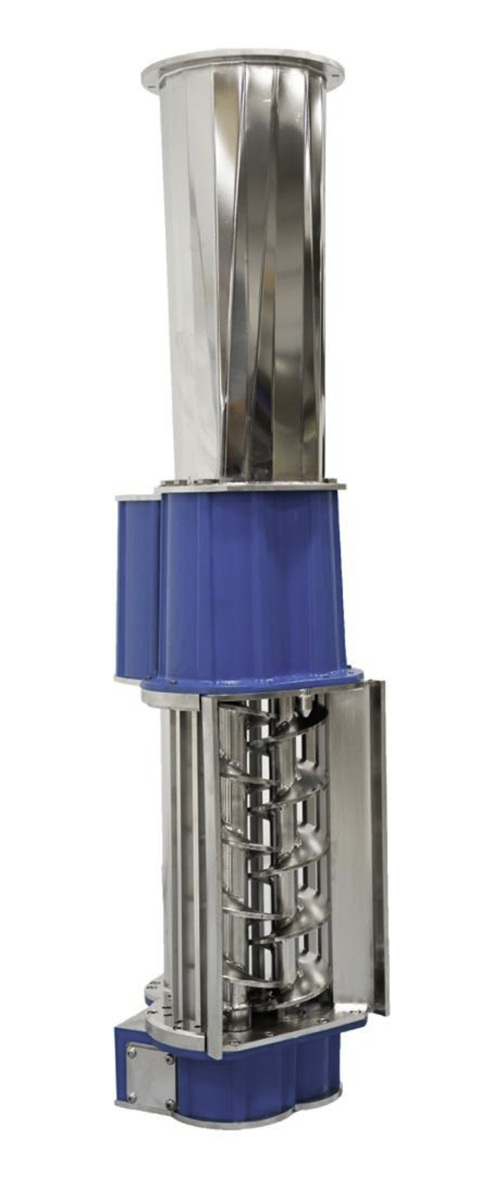 Duperon dual auger system