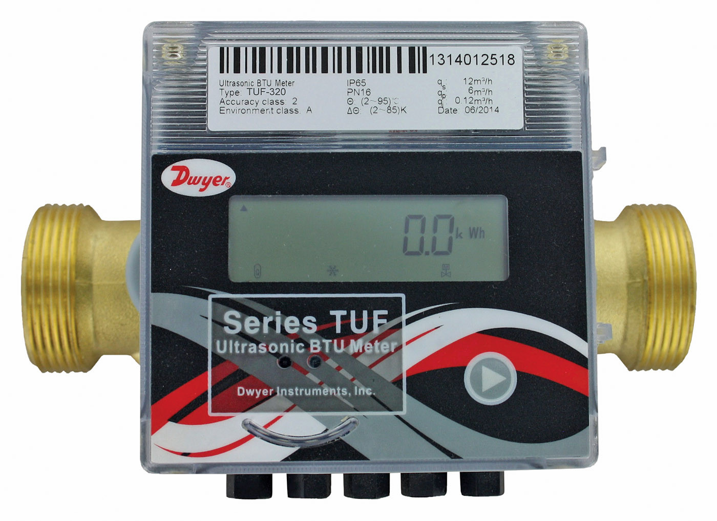 Flow Control/Monitoring Equipment - Dwyer Instruments Series TUF Ultrasonic Energy Meter