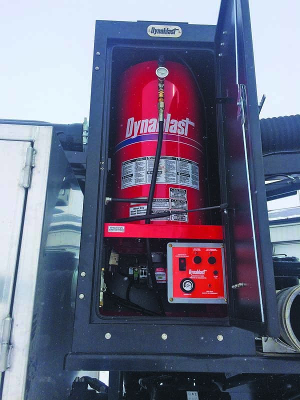 Hydroexcavation Equipment and Supplies - Dynablast CAB420FLS-12V