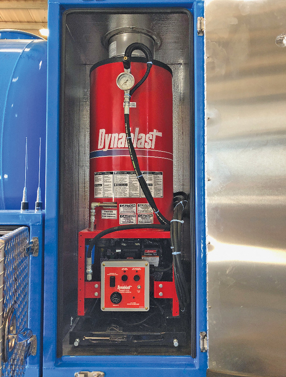 Dynablast hv420f 12vred