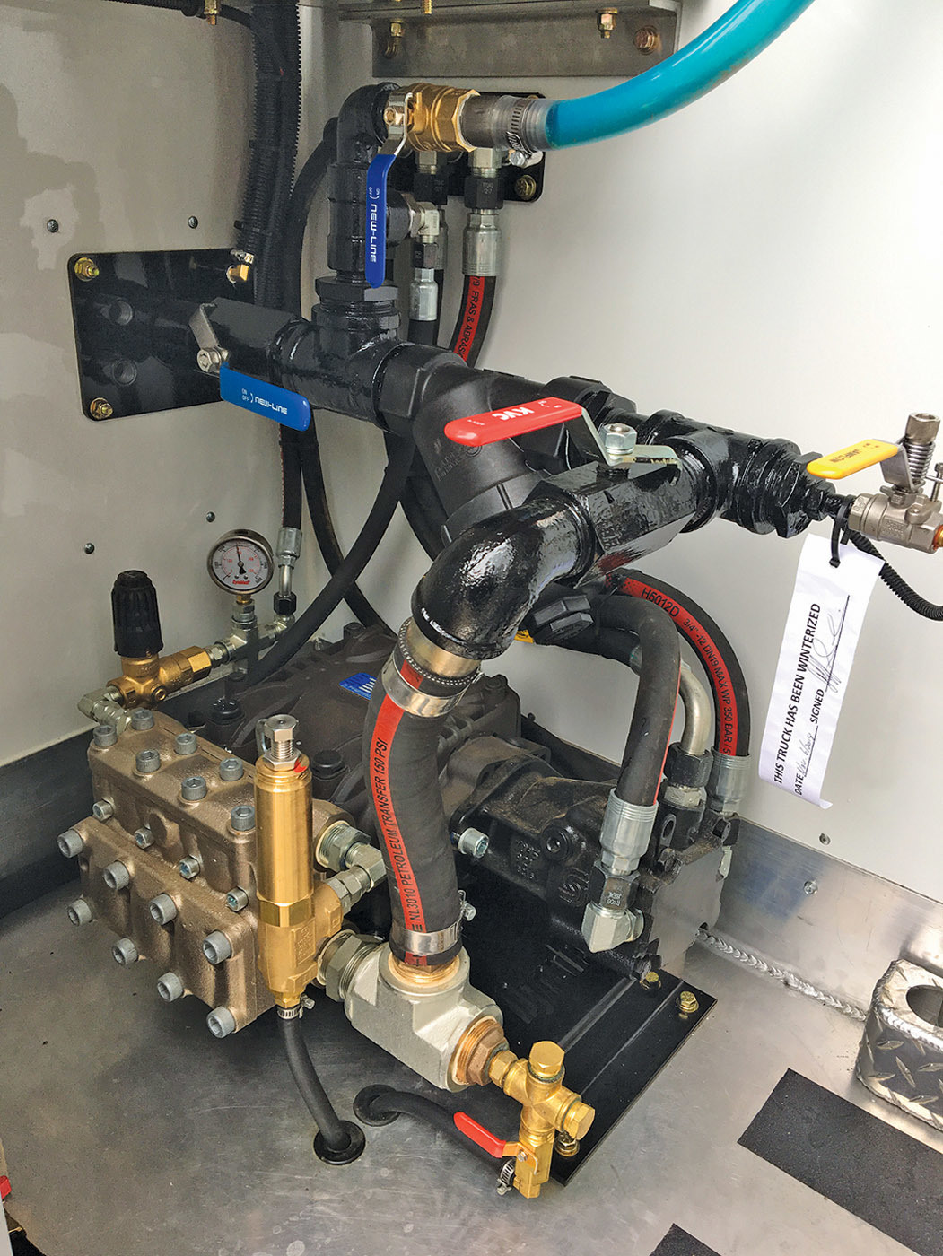 Pump - Dynablast Pratissoli Pumps KT28ASPF