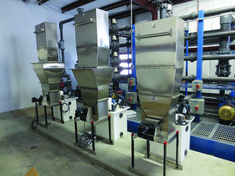 Eagle Microsystems VF-100 Dry Chemical Feeder