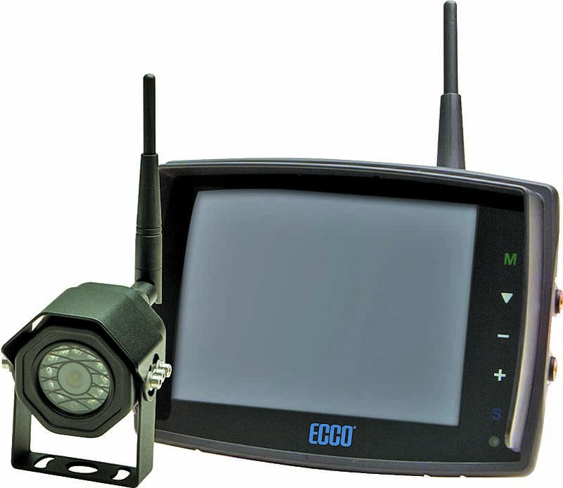 ECCO wireless reversing camera