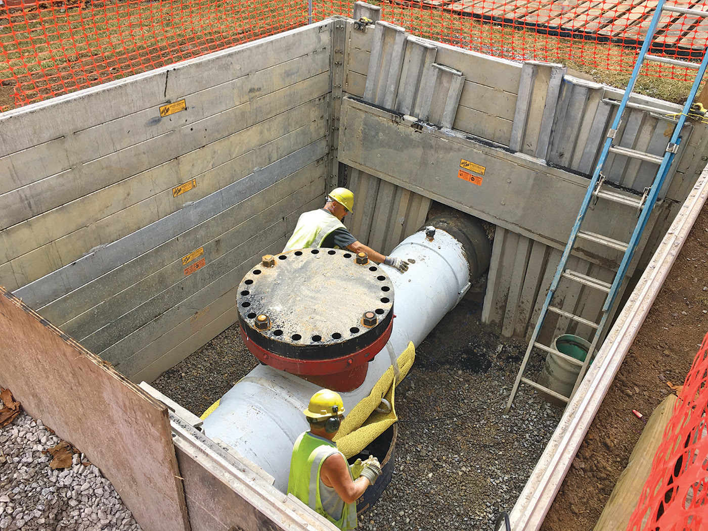 Shoring - Efficiency Production Build-A-Box Sheeting Guide Frame