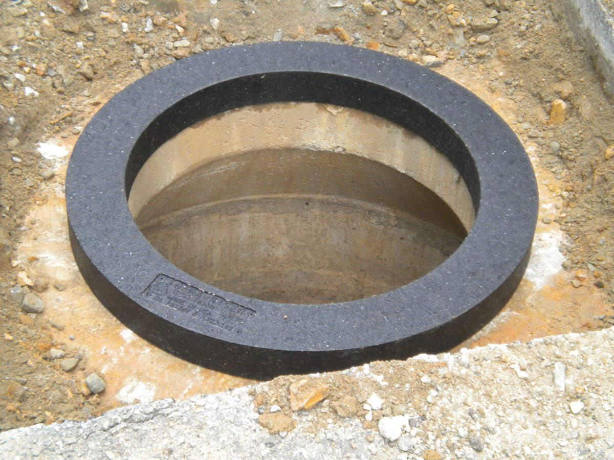 Ct Riser Rubber Product Focus: Manhole Equipment and… | Municipal Sewer and Water