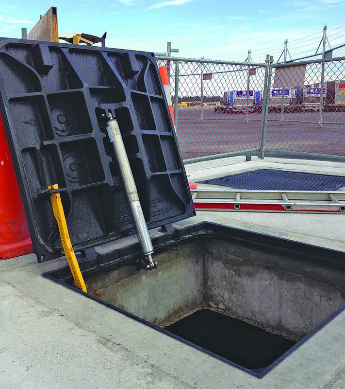 EJ SAFE HATCH