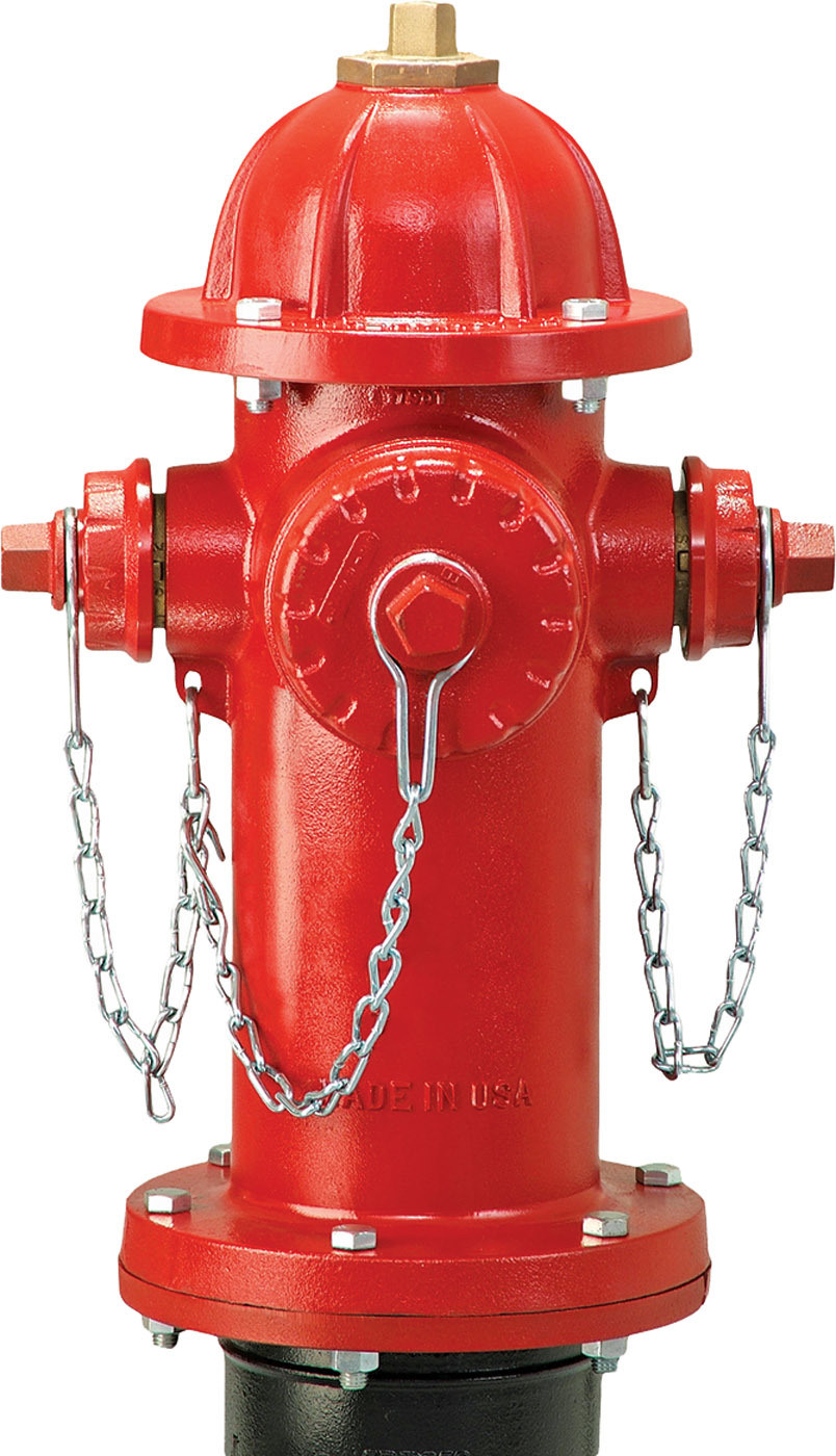 Hydrant - EJ WaterMaster 5CD350 fire hydrant