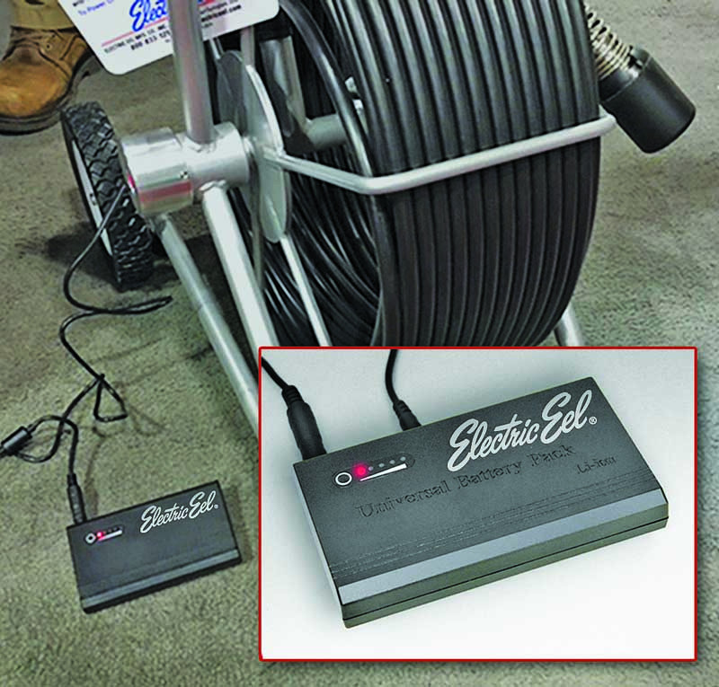Electric Eel Mfg. portable battery pack