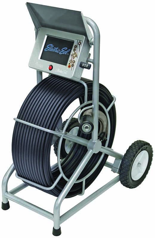 Electric Eel pipeline inspection camera