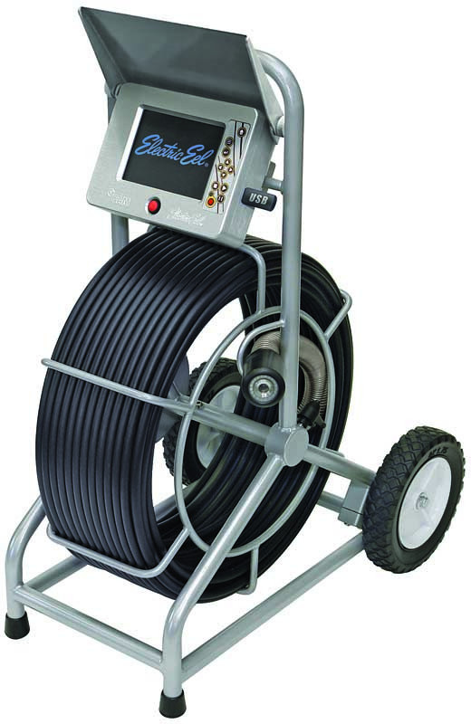 Push TV Camera Systems - Pipeline inspection camera system
