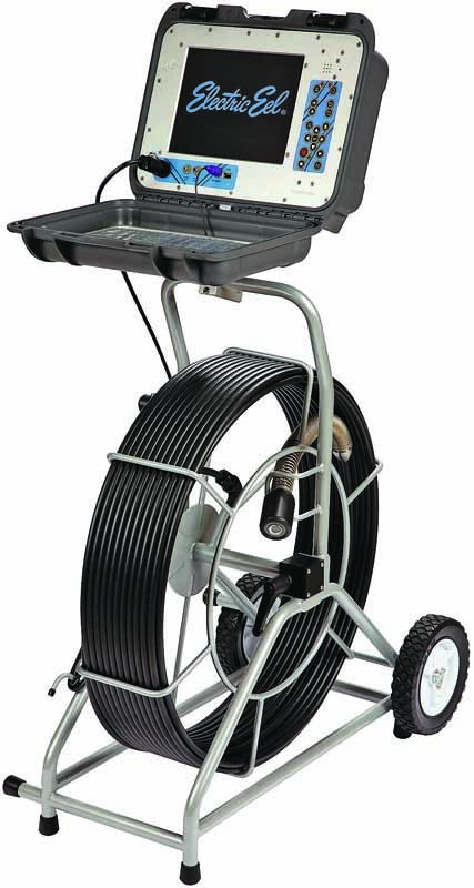 Mainline TV Camera Systems - Pipeline inspection camera system
