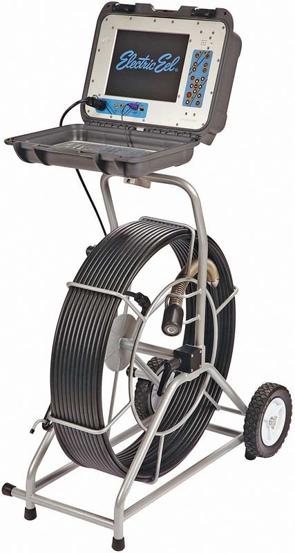 Push TV/Crawler Camera Systems - Electric Eel Ecam PRO 2
