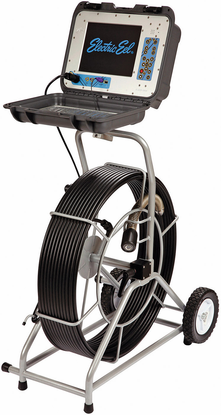 Mainline Inspection - Electric Eel Ecam PRO 2