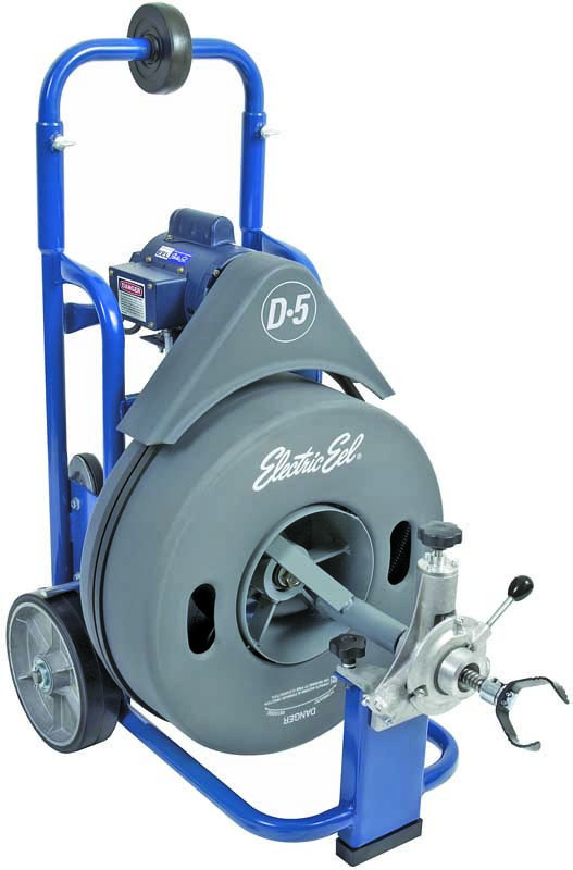 Cable Machines - Drain and sewer-cleaning machine