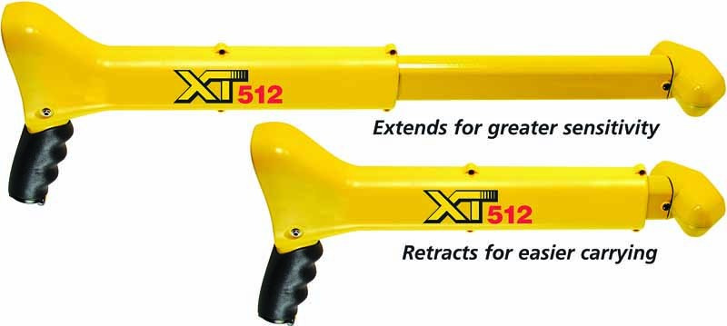 Electronic Line Locators - Electric Eel XT512 Sonde and Camera Locator