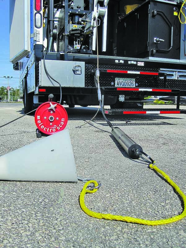 Profiling Equipment - Sewer defect locator