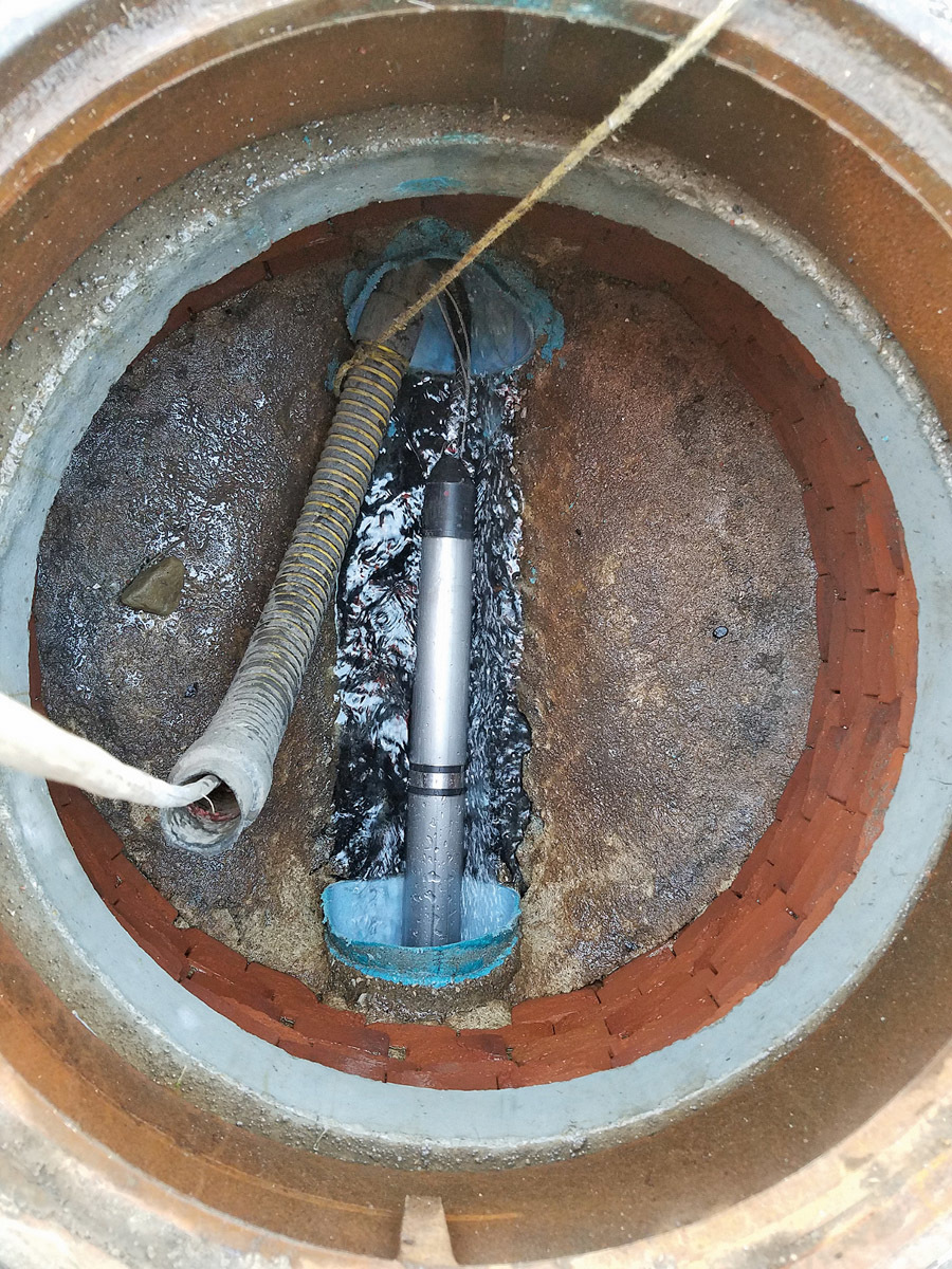 Electro scan es 620 sewer probe