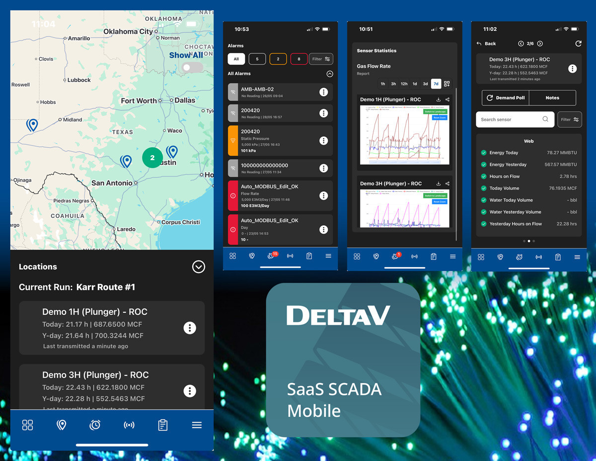 Emerson deltav saas scada mobile app