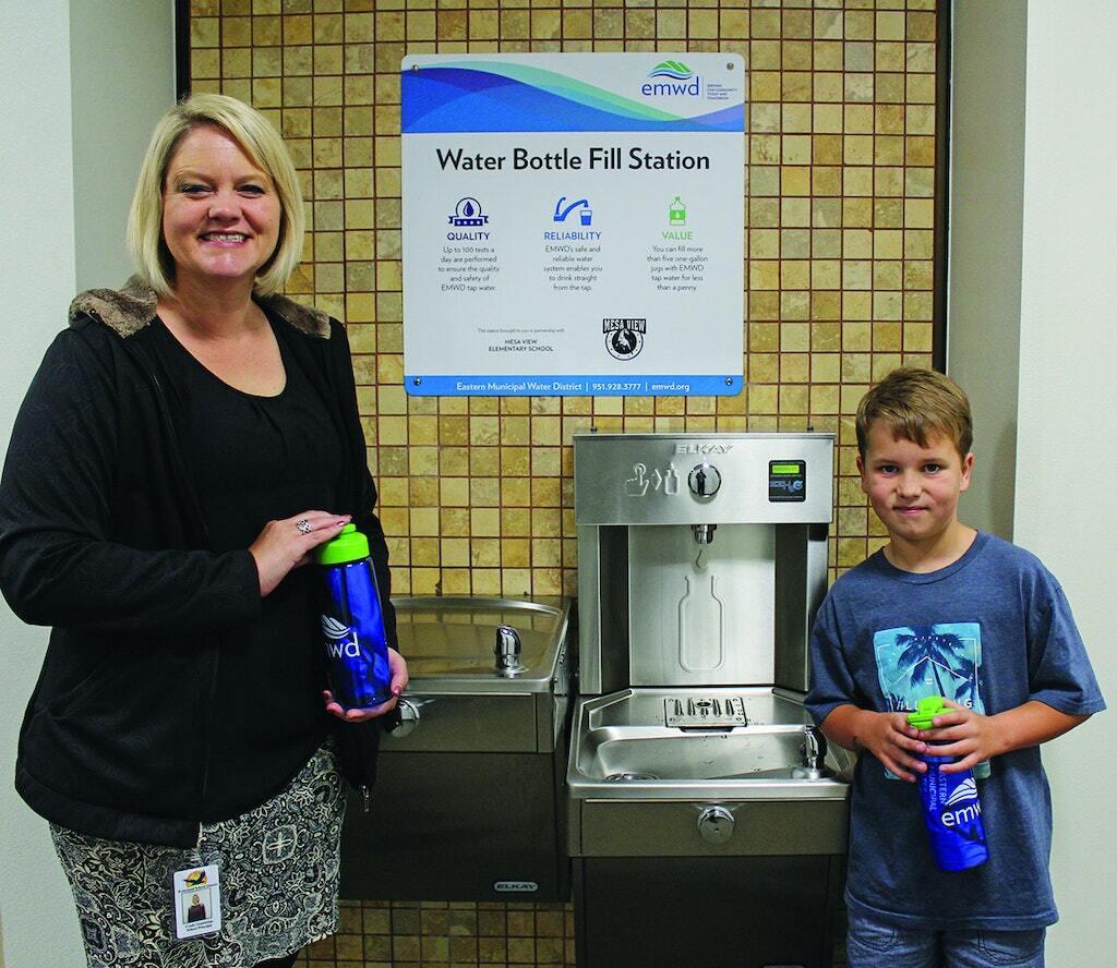 Emwd Tap Water Promotion