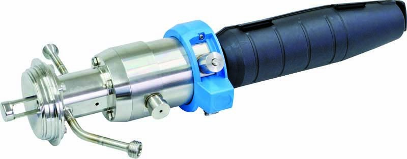 Endress+Hauser retractable sensor assemblies