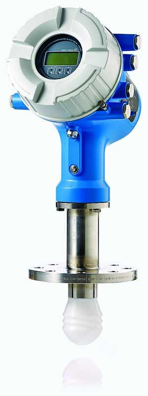 Endress+Hauser radar level sensor