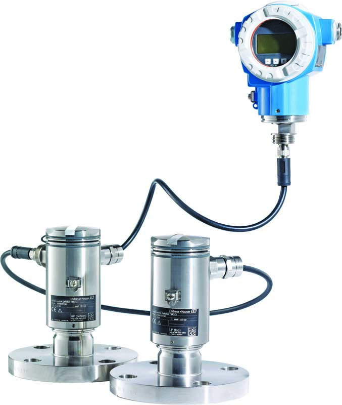 Endress+Hauser level transmitter