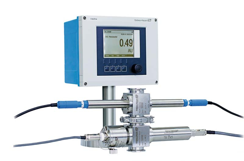 Endress+Hauser analytical transmitter