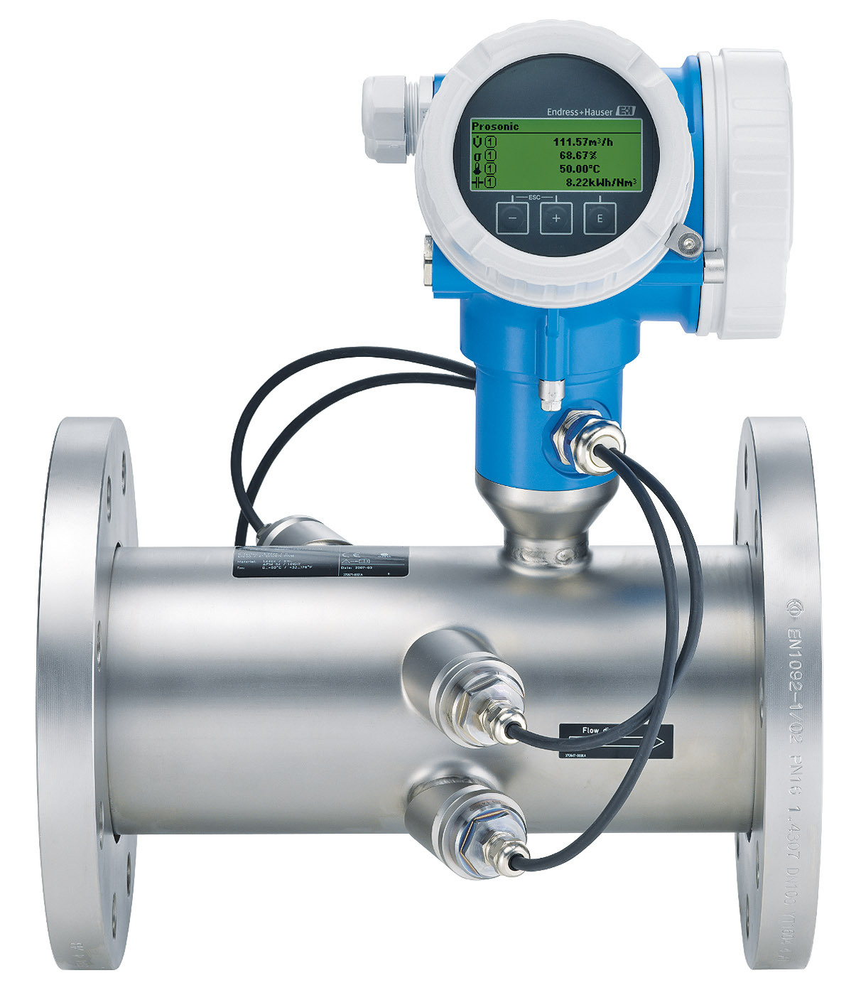 Flow Control/Monitoring Equipment - Endress+Hauser Proline Prosonic Flow B 200