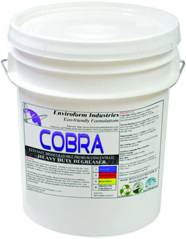 Waterblasting - Heavy-duty degreaser concentrate